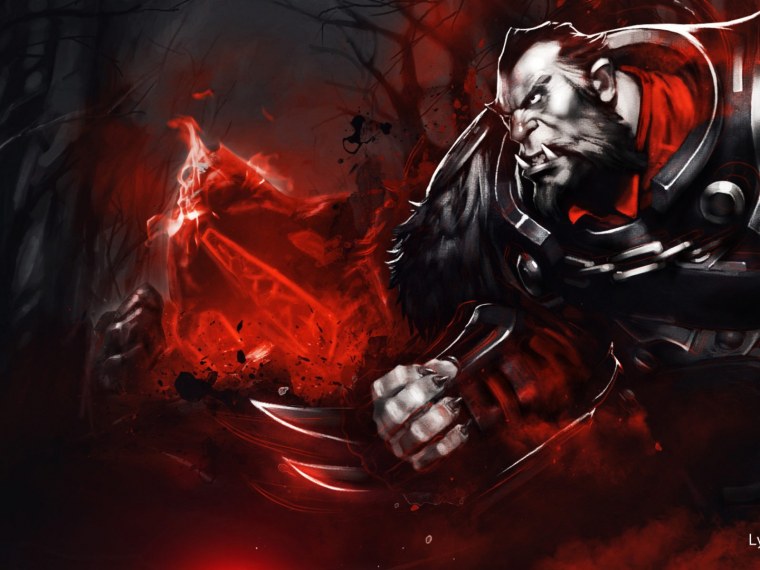 Джаггернаут дота в меню