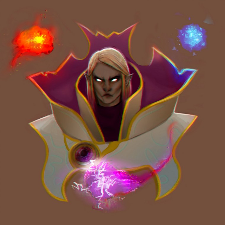 ИНВОКЕР дота