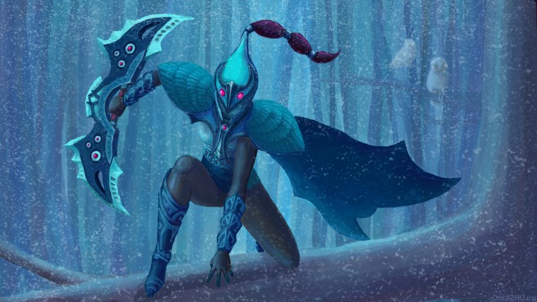 Герои дота 2 ФАНТОМКА