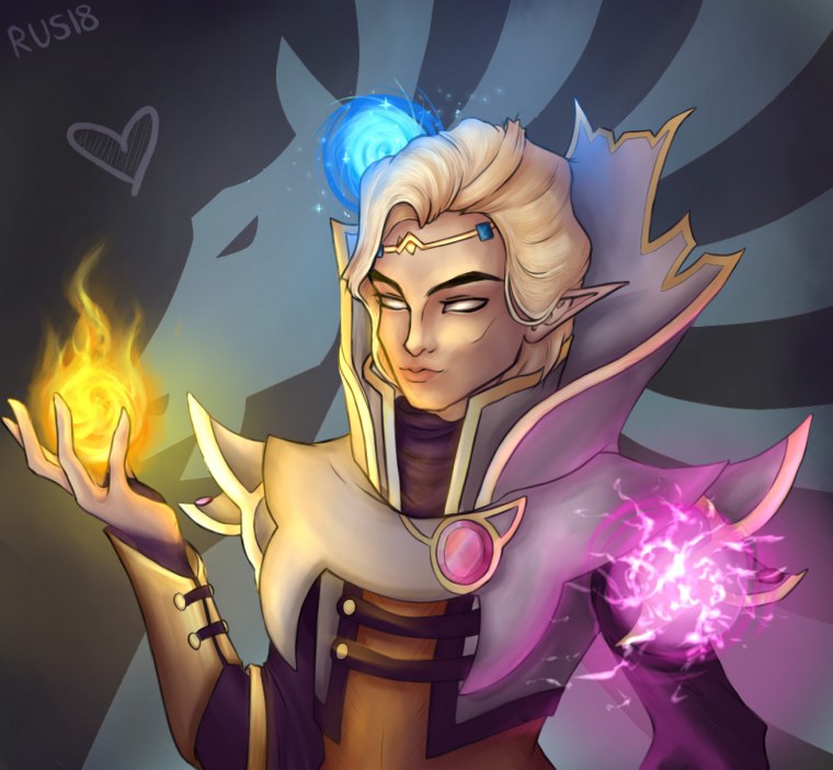 Рубик дота 2