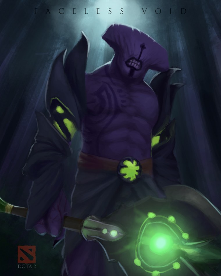 ИНВОКЕР дота 2 лицо