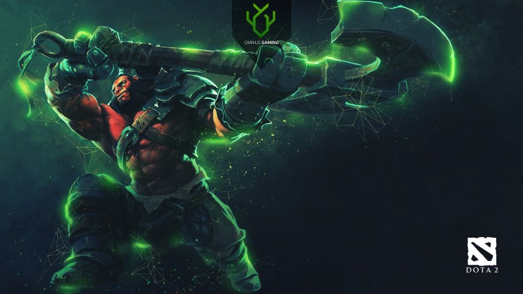 Гейминг в зелёных тонах