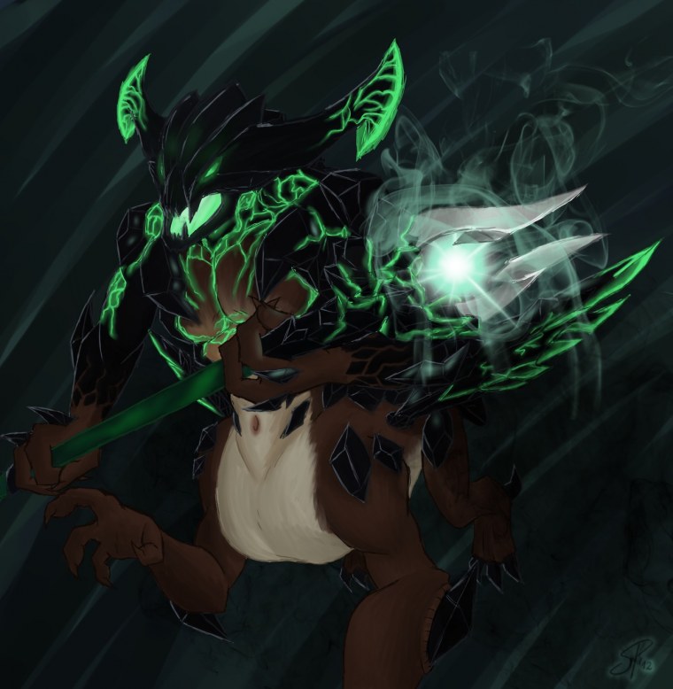 Аркана Outworld Devourer