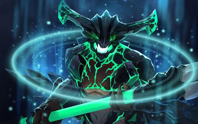 Дота 2 Outworld Destroyer