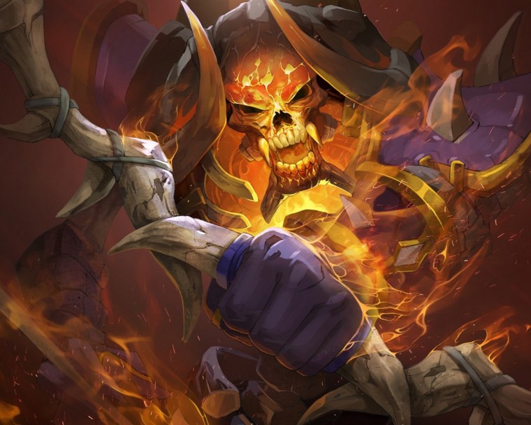 Дота 2 герой ИНВОКЕР