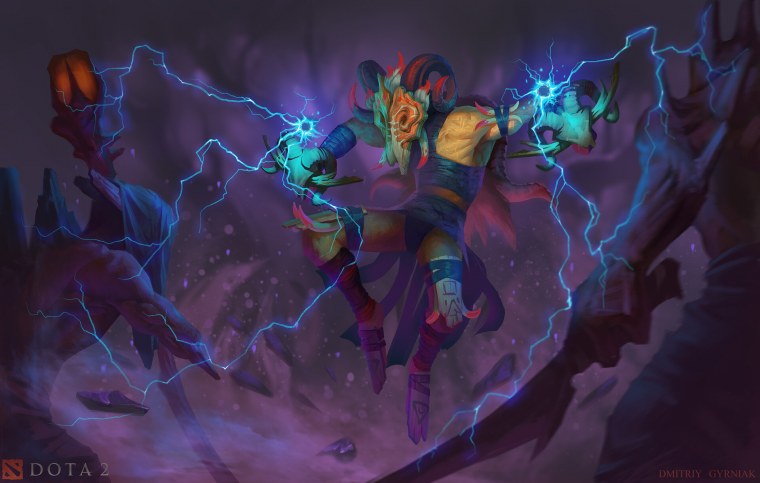 Шэдоу шаман дота 2