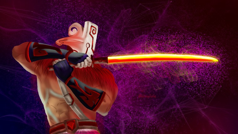 Меч Джаггернаута дота 2