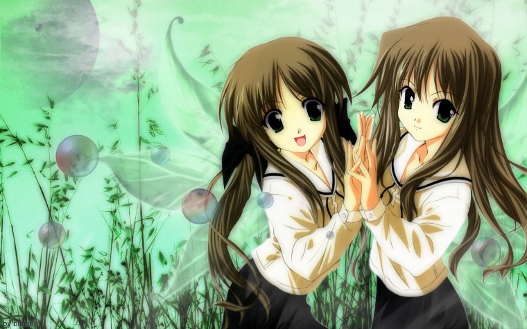 Аниме любовь