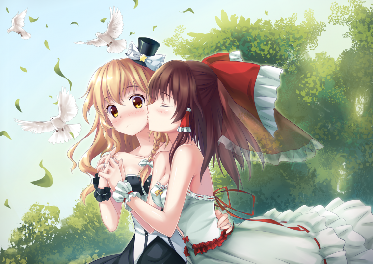 Аниме подружки