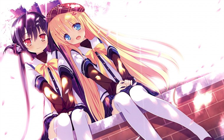 Кобато Хасэгава и Сэна Касивадзаки