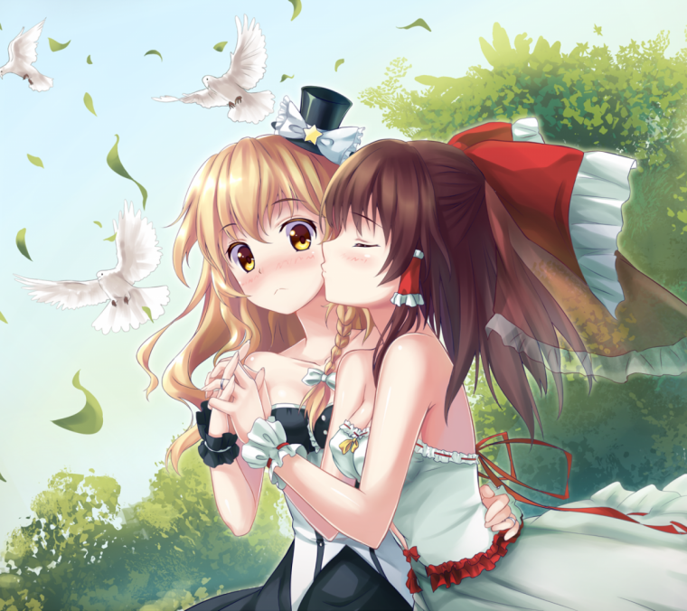 Аниме подруги