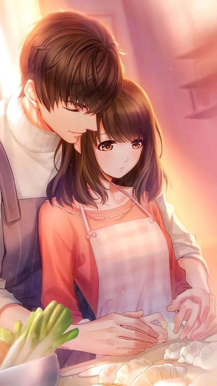 Аниме влюбленные