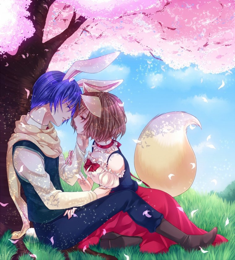 Аниме любовь