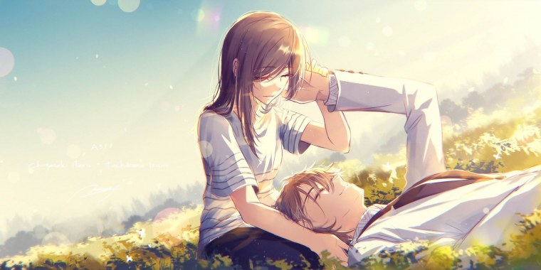 Nhan ma nam khi yeu mot nguoi