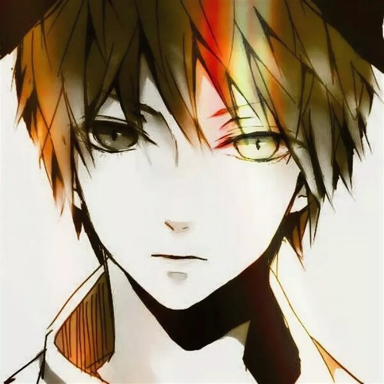 Аватарки в стиле аниме для парней