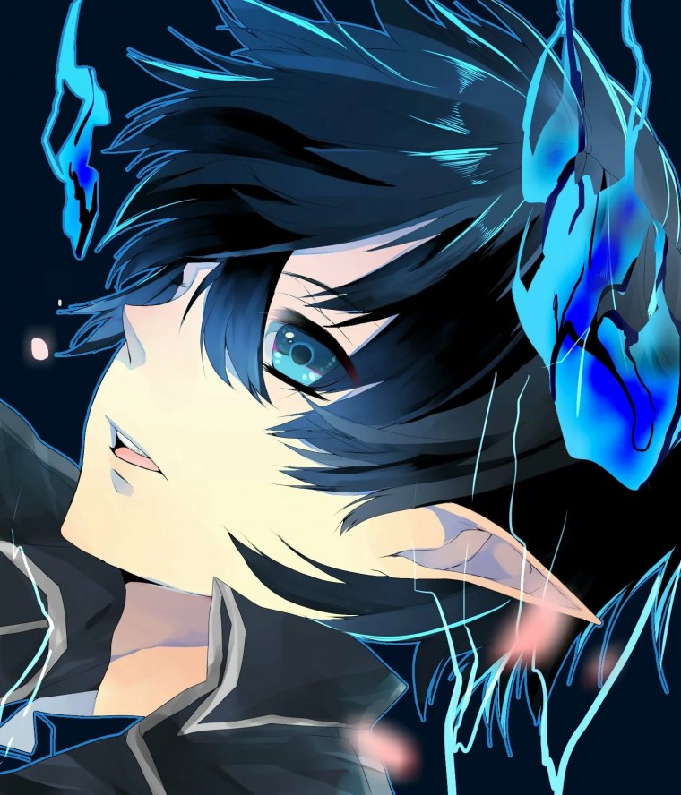 Хиро синий демон