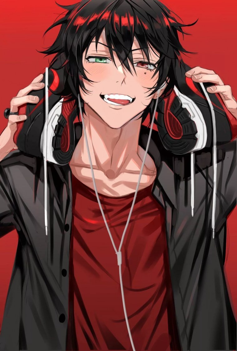 Darker than Black hei Mask