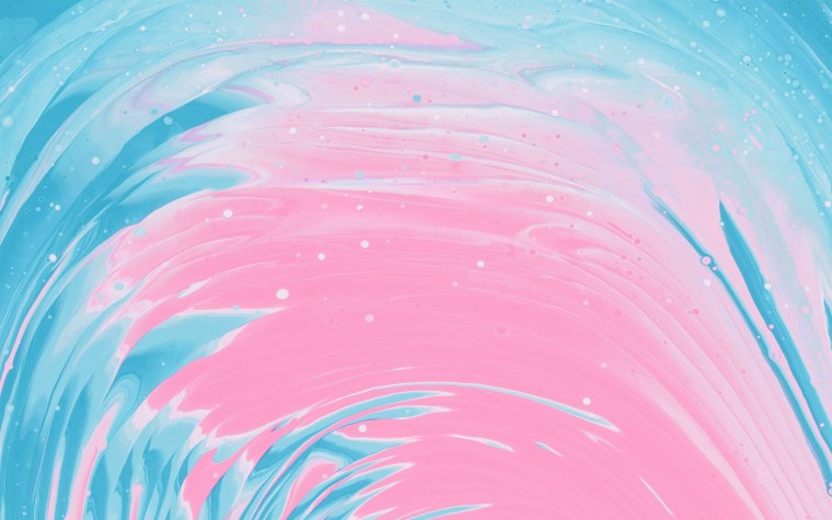 Розово бирюзовый фон