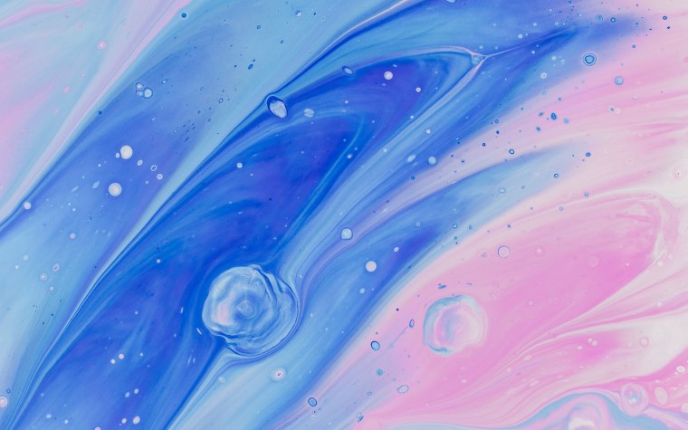 Разводы краски