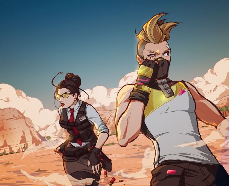 Бейсболистка фортнаыт