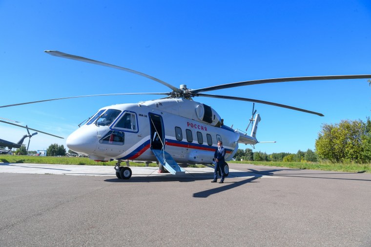 Ми-38 вертолёт