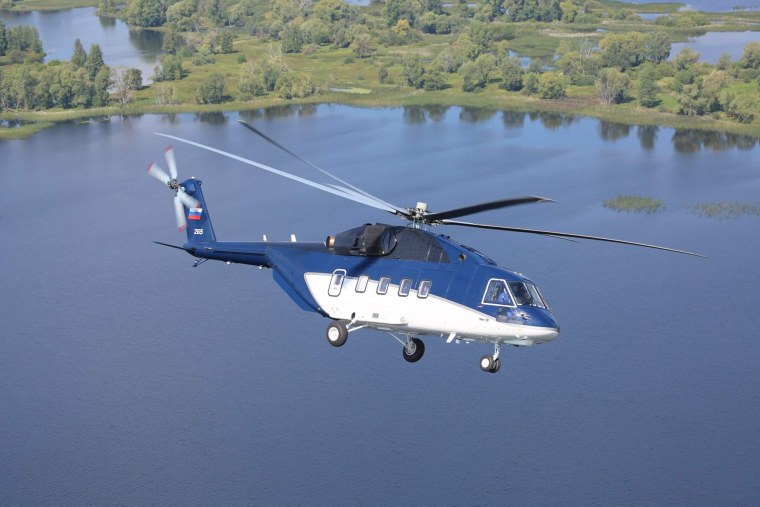 Вертолет Ансат 2020