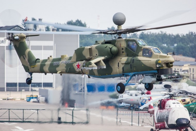 Вертолёты России ми 8