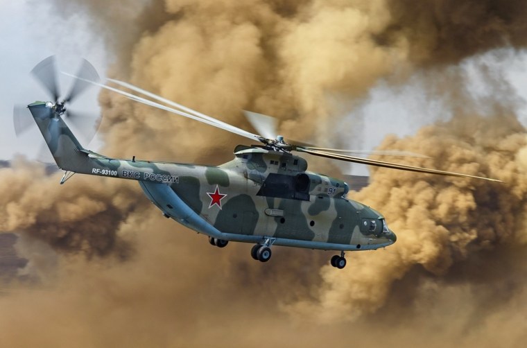 Ми-171 вертолёт