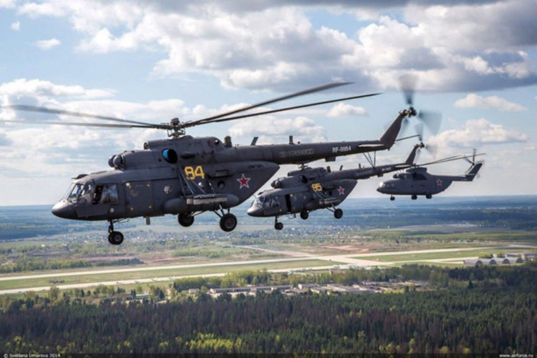 Вертолёты России ми 8