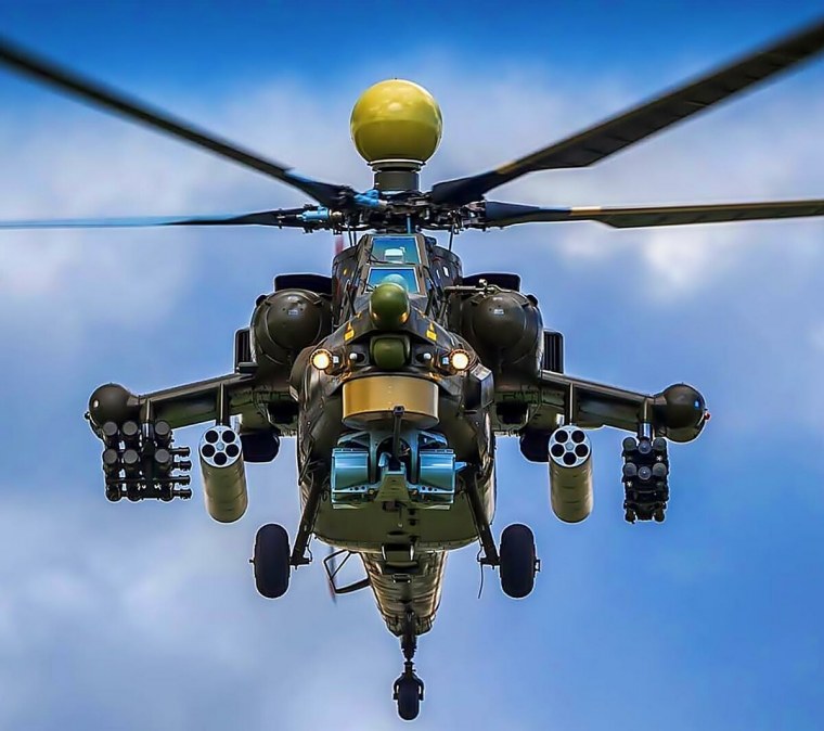 Ми-28 вертолёт ночной охотник