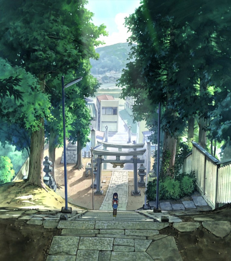 Аниме улица для гача лайф лес