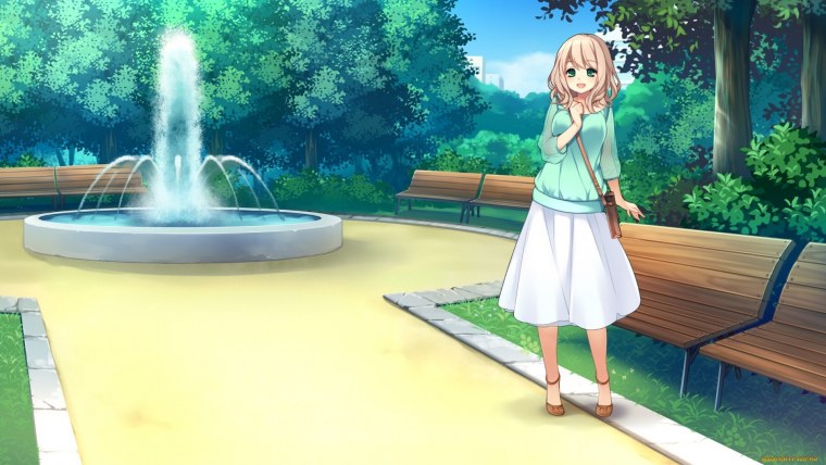 Аниме улица для гача лайф лес