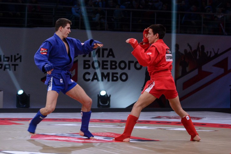 Самбо бросок