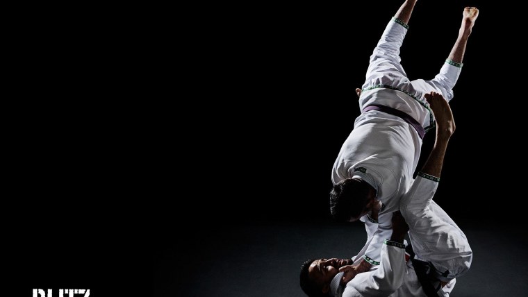 Дзюдо абстракция