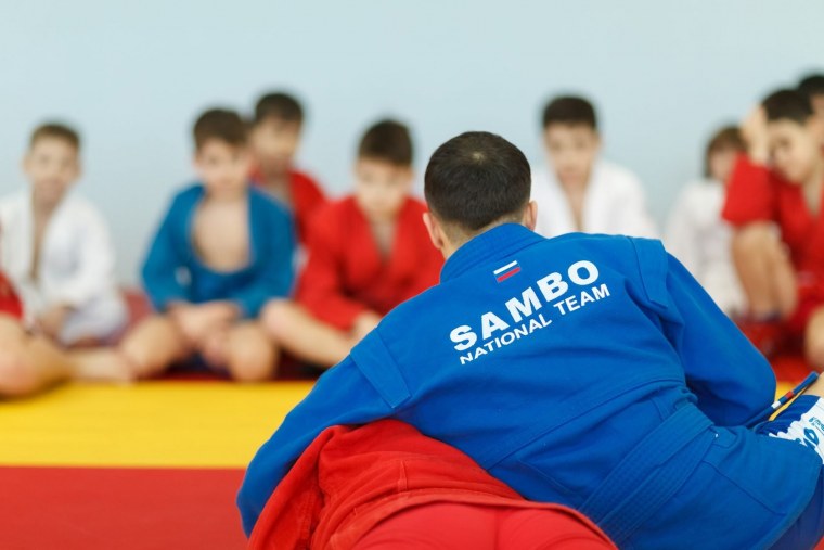 Спорт боевое самбо