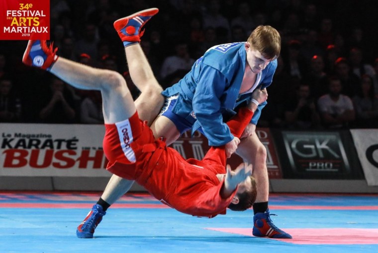 Боевое самбо обои