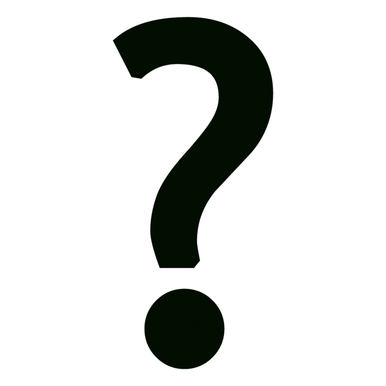 Вопросительный знак на сером фоне