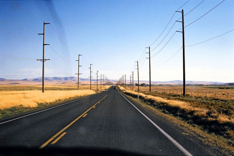 Пейзаж с высоким горизонтом