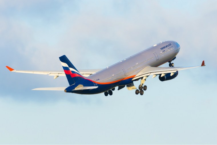 Самолёт Боинг 777 Аэрофлот