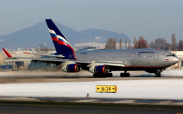 Самолет на рабочий стол