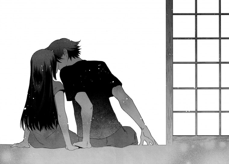 Обои на двоих аниме