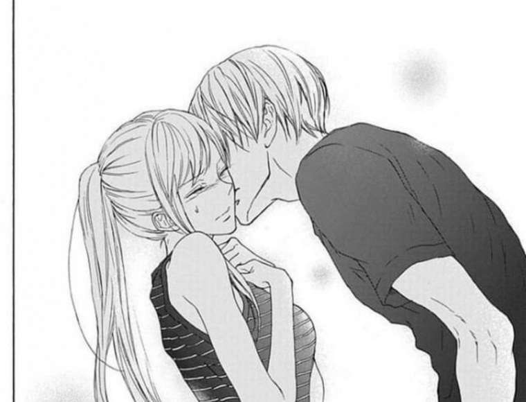 Манга поцелуй