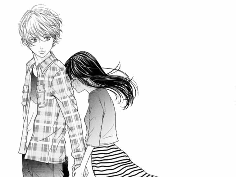 Парень и девушка рисунок