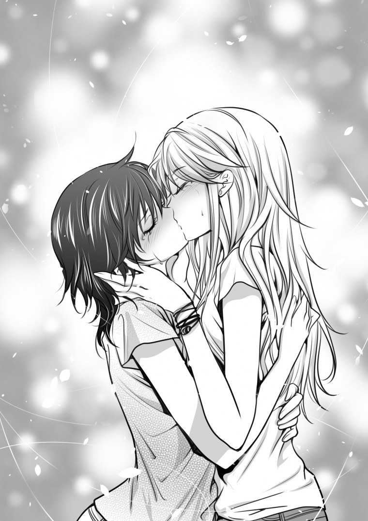 Юри Манга любовь лилий