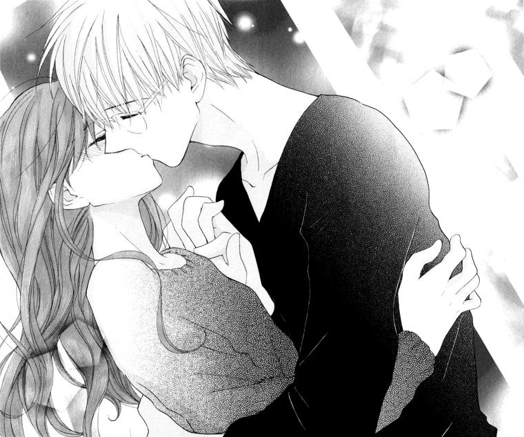 Опережая поцелуй аниме