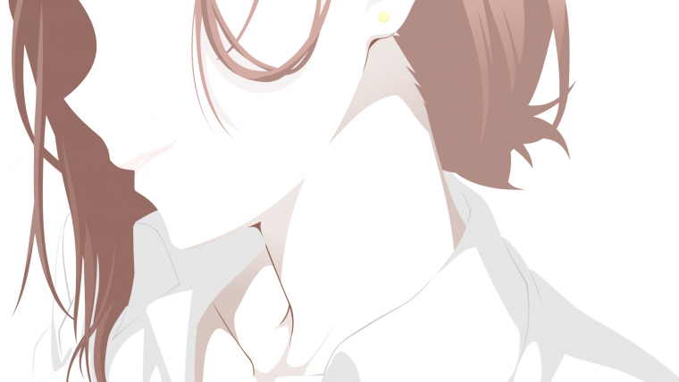 Анимешное лицо без фона