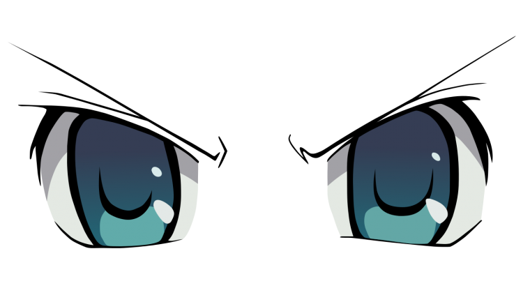 Аниме картинки шаблон