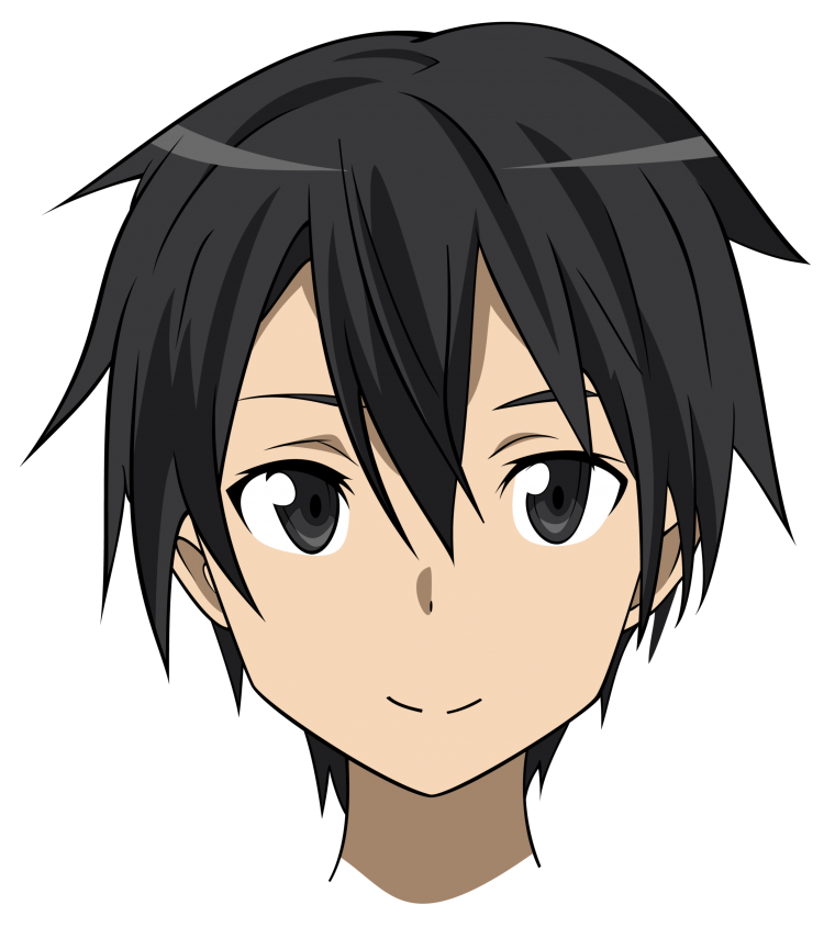 Анимешные глаза без фона