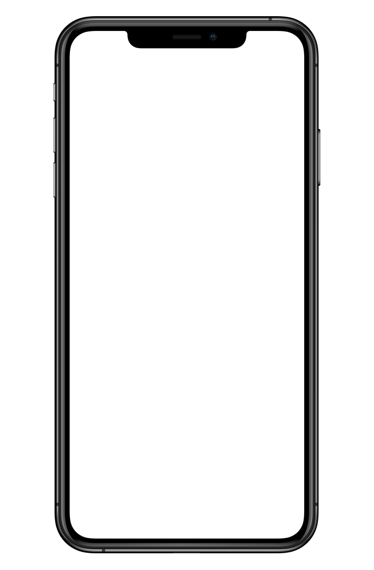 Iphone x PNG