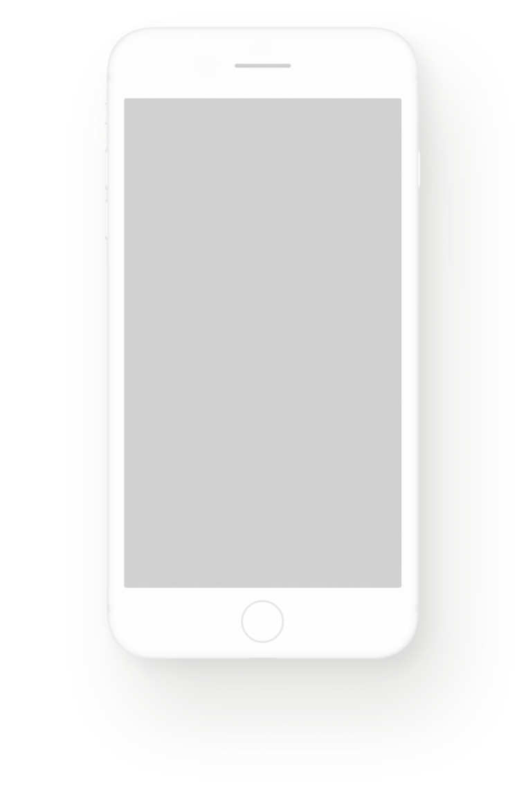 Айфон на белом фоне